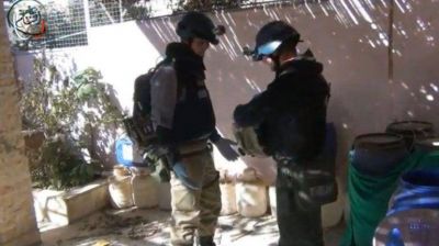 Siria: la ONU confirma el inicio de la destrucci�n de las armas qu�micas