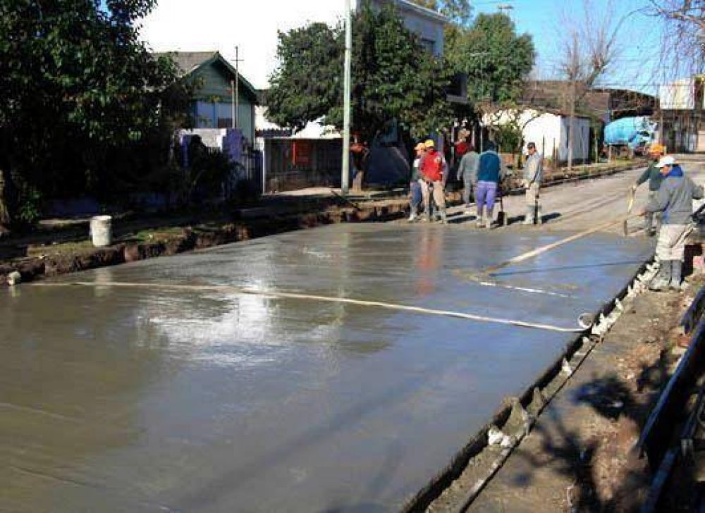 Nuevos Asfaltos en todo el municipio de Hurlingham