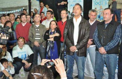 Daniel Scioli y Luis Vivona lanzaron las Olimpiadas de Adultos Mayores
