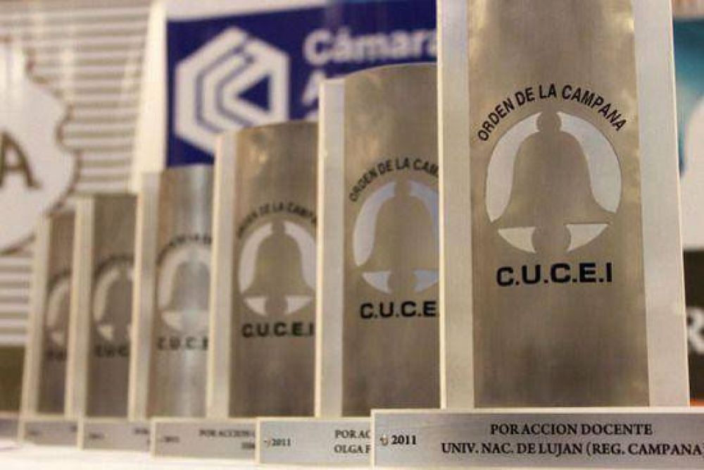 Hoy se realiza la 39� entrega de la Orden de la Campana  