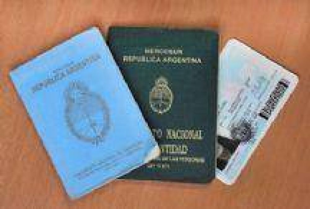 PASO: El Registro Civil de Salta atender� el domingo para la entrega de DNI