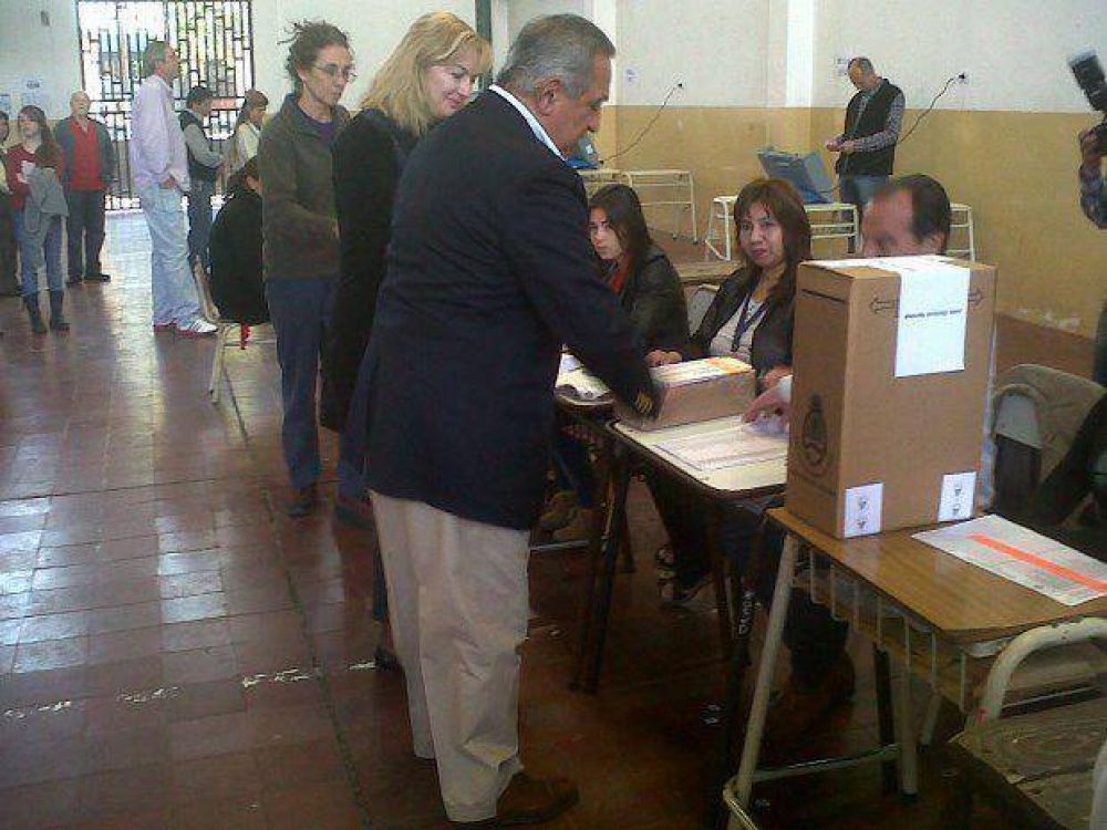 Juan Carlos Romero: �Espero que la Justicia Electoral garantice la transparencia de la elecci�n"