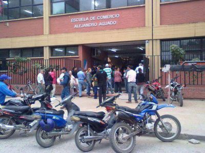 Tartagal: demoras en las filas y pocos electores