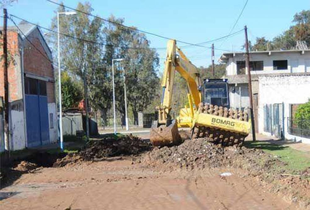 Malvinas Argentinas  Asfaltos y Arroyo Darragueira