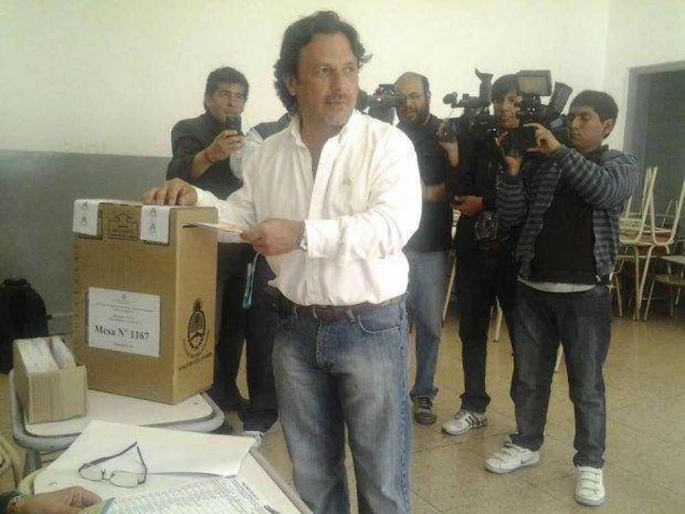 Gustavo S�enz: �El voto electr�nico no es tan �gil como se dec�a�