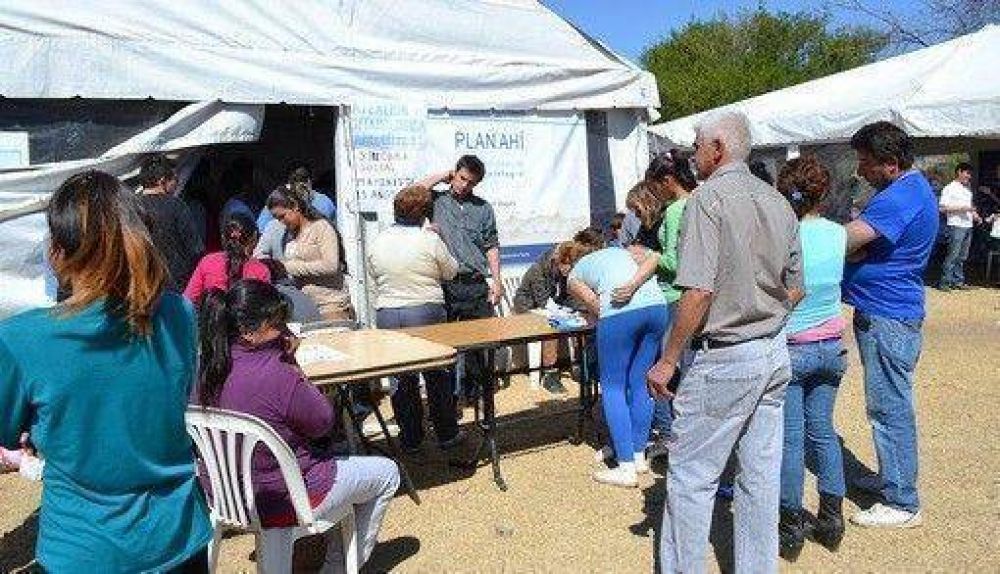 Contin�a el plan �La Naci�n en tu barrio�