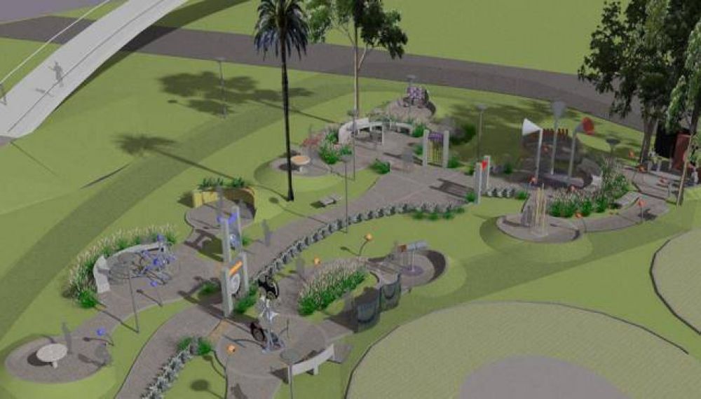 Un espacio urbano para disfrutar sin ning�n tipo de barreras