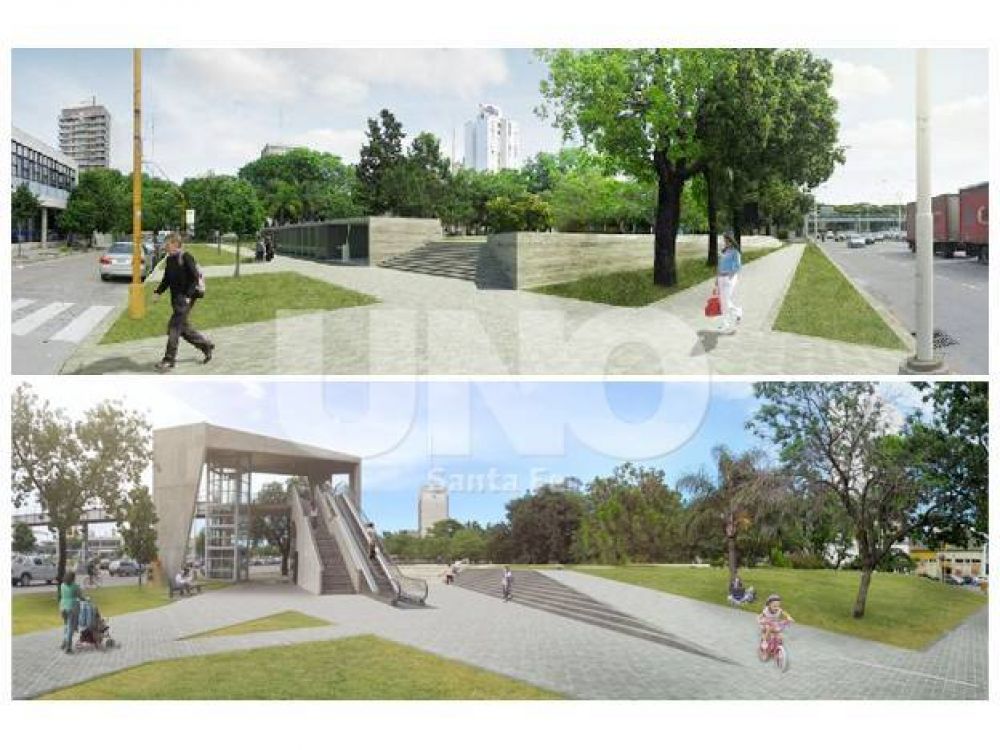 Cocheras semisubterr�neas: la obra comenzar� en noviembre