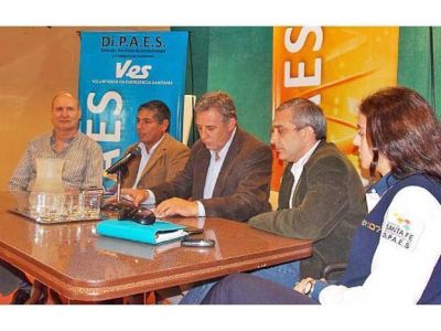 La Dipaes capacitar� a agentes en emergencias sanitarias