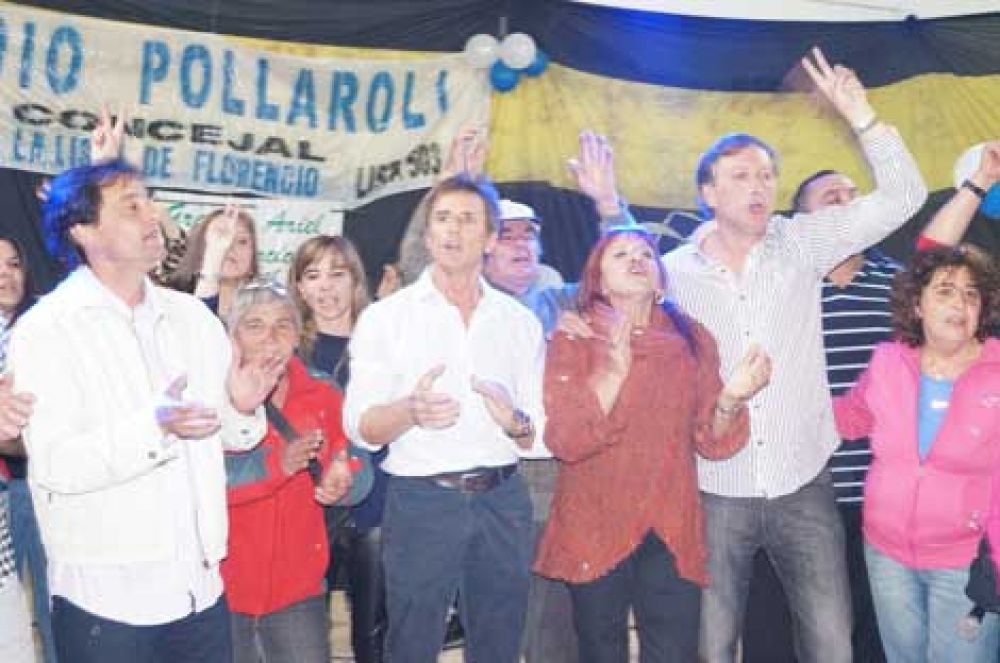 El oficialismo realiz� su primer acto de campa�a bajo la consigna 'La lista de Florencio' 