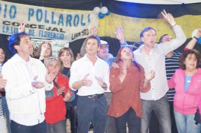 El oficialismo realiz� su primer acto de campa�a bajo la consigna 'La lista de Florencio' 