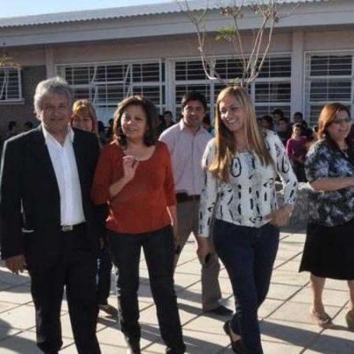 Inauguraron instalaciones deportivas en Colegio Provincial N� 4