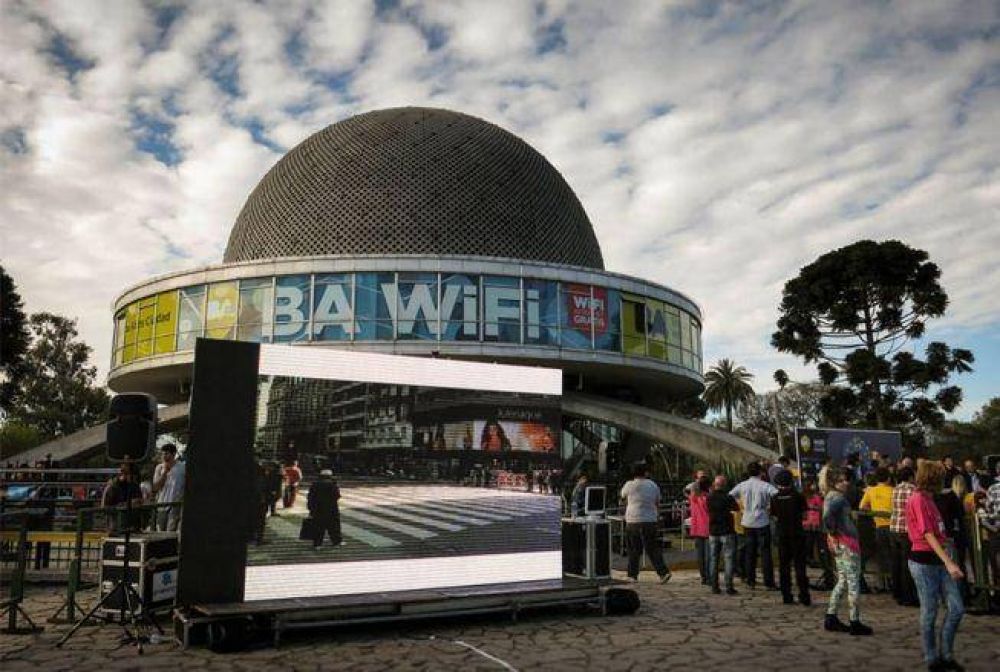 Presentaron red de WiFi gratuito