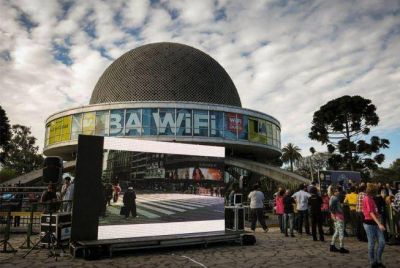 Presentaron red de WiFi gratuito