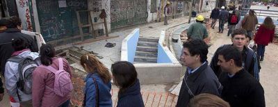 Un t�nel que divide: "El barrio se va a convertir en un ghetto", alertan los vecinos de Colegiales