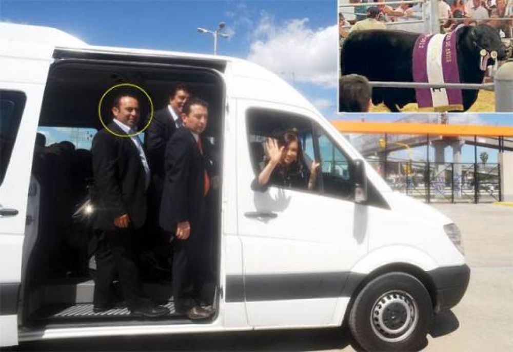 Secretario privado de CFK, con inversiones ganaderas en La Pampa