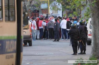 Fueron puestos en libertad todos los barras detenidos de Independiente