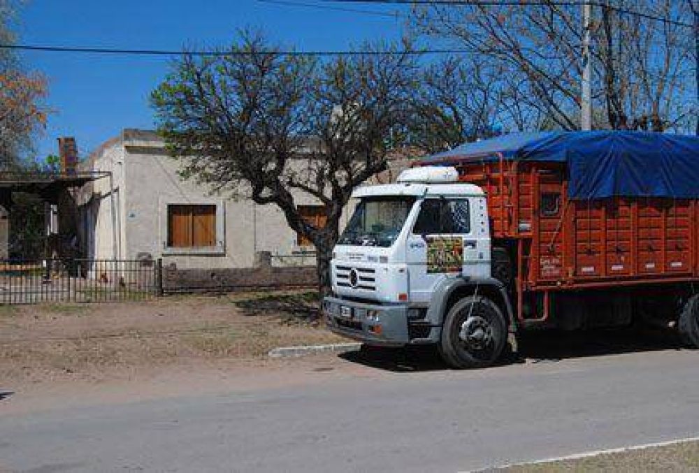Asaltan a un distribuidor de frutas y verduras en Toay y le llevan 70.000 pesos en efectivo