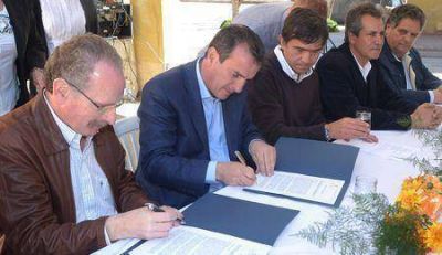 Comienza la reconstrucci�n de las rutas provinciales 86, 16 y 61