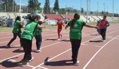 Se realiz� el Provincial de Olimpiadas Especiales