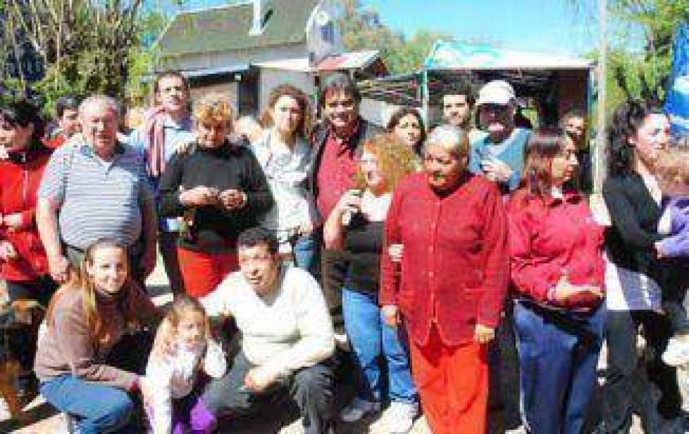 Aseguran que en 2 semanas terminan la red de agua