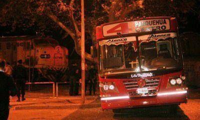 Imputar�n al chofer del micro que fue embestido por una locomotora