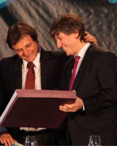 Por qu� no asume Boudou, el �vecino destacado� de Ciano y alter ego de Artime