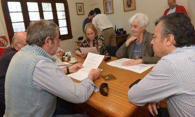 Cobos y Fern�ndez Meijide firmaron en Mendoza un acuerdo para �un desarrollo democr�tico�