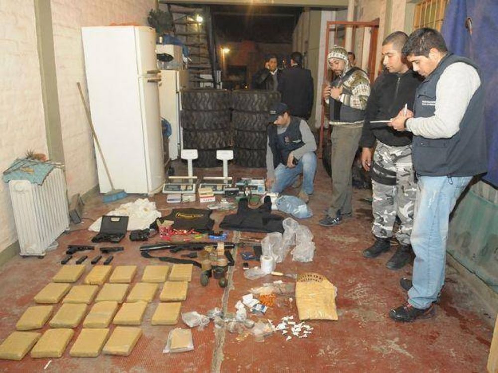 Hallaron m�s de 3.300 kilos de marihuana en lo que va de 2013