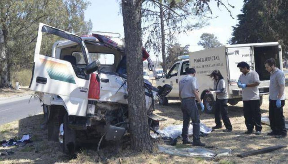Otro domingo funesto: 5 muertos en choques