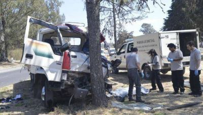 Otro domingo funesto: 5 muertos en choques