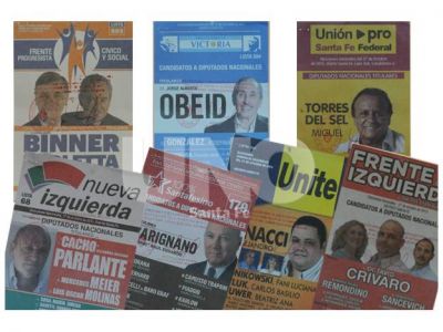 Ya est�n listas todas las boletas para las elecciones del 27 de octubre