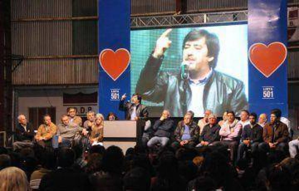 El PJ baja l�nea para priorizar el contacto directo con la gente y no los grandes actos