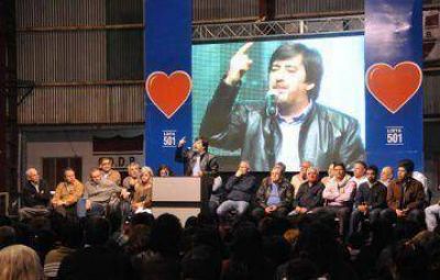 El PJ baja l�nea para priorizar el contacto directo con la gente y no los grandes actos
