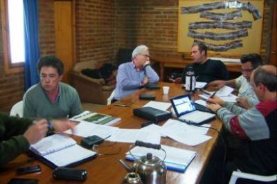 Chubut avanza en la gesti�n de recursos h�dricos compartidos con R�o Negro