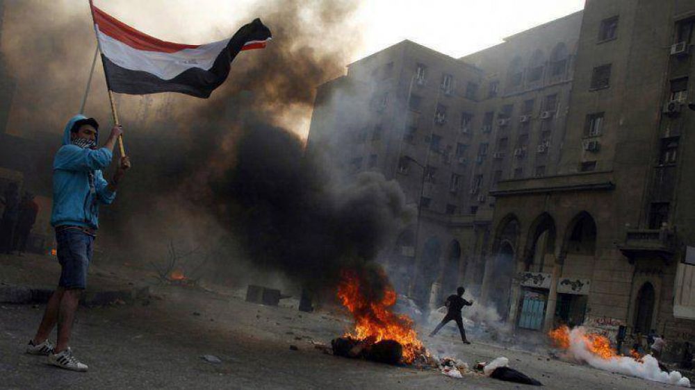 Crisis en Egipto: m�s de 50 muertos en otra jornada violenta