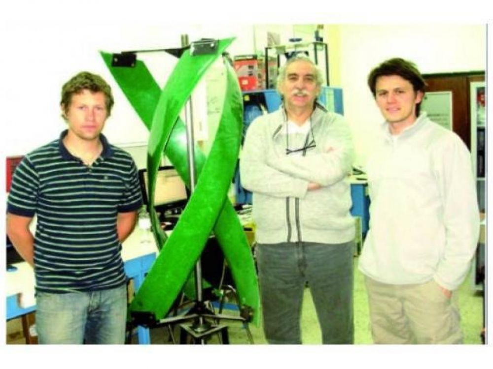 Generar energ�a alternativa con turbina para r�o de llanura