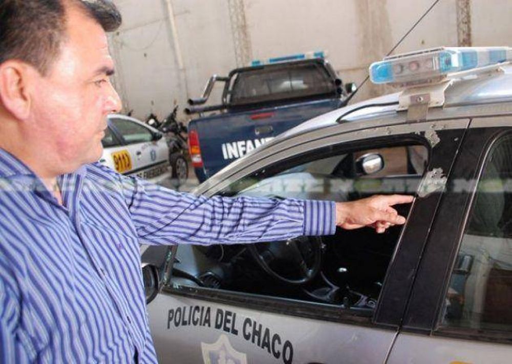Ind�genas y polic�as se enfrentaron en S�enz Pe�a y todo termin� con heridos y patrulleros da�ados