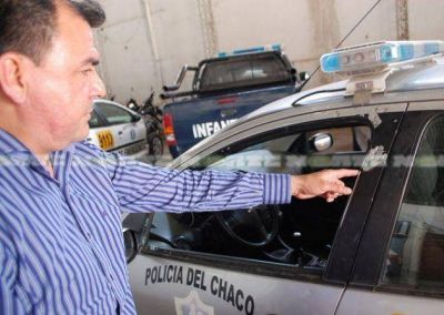 Ind�genas y polic�as se enfrentaron en S�enz Pe�a y todo termin� con heridos y patrulleros da�ados