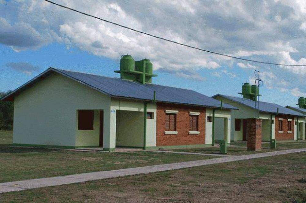 En Ava Terai se entregarn viviendas del Plan Techo Digno