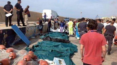Ascienden a 194 los muertos por el naufragio en Lampedusa