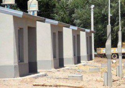 En seis a�os se construyeron casi cinco mil viviendas en la provincia 