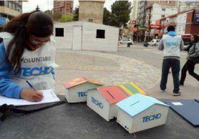 Colecta de TECHO permitir� construir 10 viviendas 
