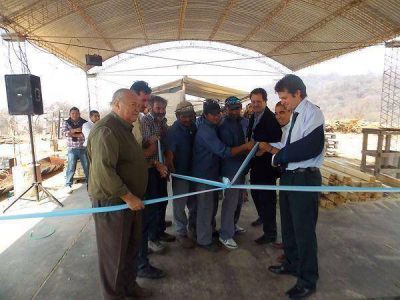 Inauguraron un moderno aserradero industrial en Los Blancos