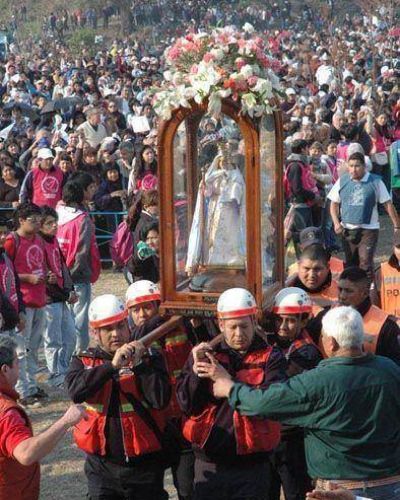 El pueblo cat�lico de Jujuy proclama su devoci�n a la Virgen del Rosario de R�o Blanco y Paypaya