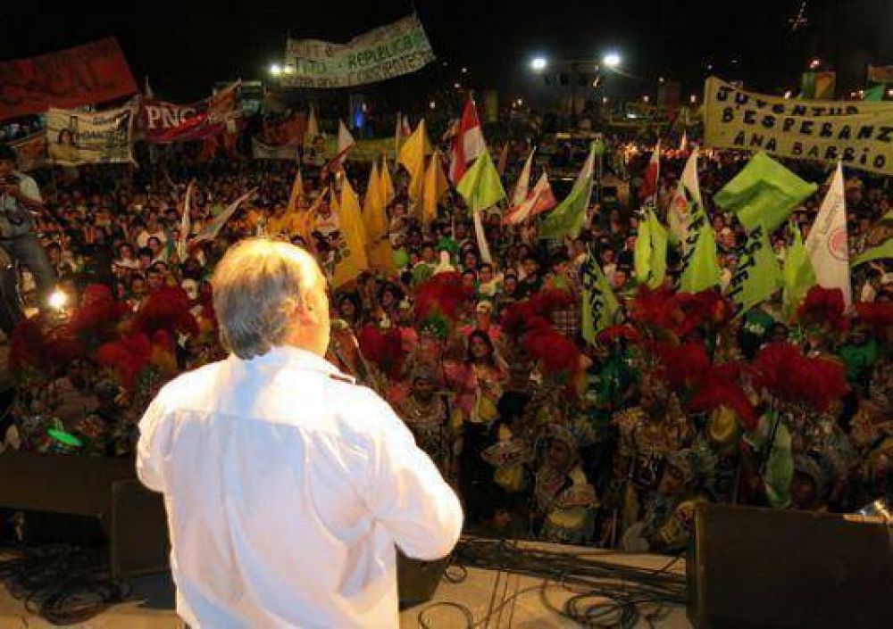 La tropa de ECO marchar� al Alvear