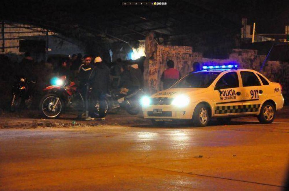 Desmanes y quejas por presencia de seguidores en barrio