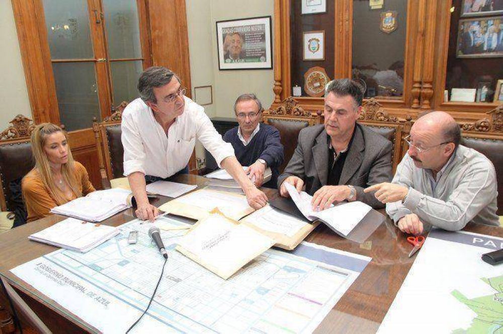 Se abrieron los sobres de la licitaci�n para la pavimentaci�n de la Avenida Bidegain