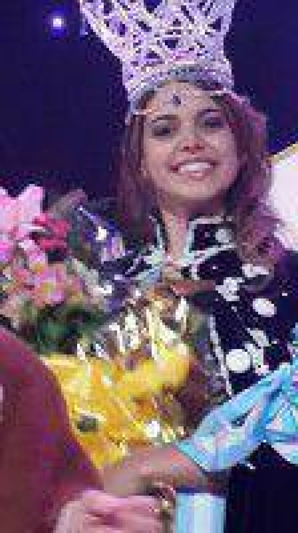 Victoria Muscatello es la Reina Nacional de la Flor