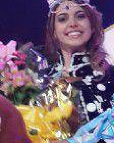 Victoria Muscatello es la Reina Nacional de la Flor